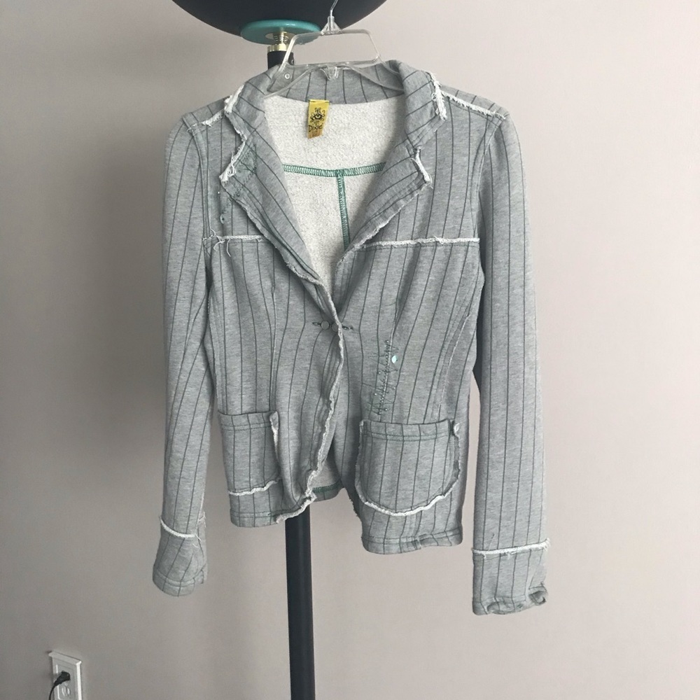 Dixie Gray Baseball Styled Lightweight Cotton Car… - image 4